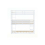 Birlea White Triple Bunk Bed Frame High Sleeper Pine Birlea Tressa 10