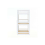 Birlea White Triple Bunk Bed Frame High Sleeper Pine Birlea Tressa 6