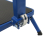 Single Folding Caravan Step with Support Handle (Non Slip Platform) 7
