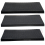 Actiasmat 3pc Non-slip Rubber Stair Tread Mat 10
