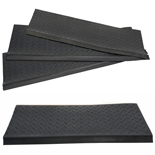Actiasmat 3pc Non-slip Rubber Stair Tread Mat 1