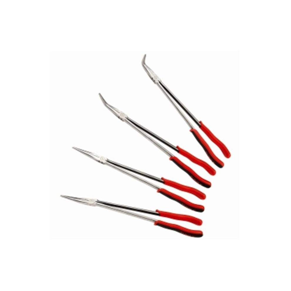 3706V 4 Piece 16 in. Needle Nose Pliers Set with Extra Long Reach-image-OPC-PD2KRZ6-NEW