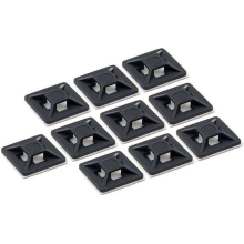 0.75 x 0.75 in. Wire Tie Base, Pack of 10