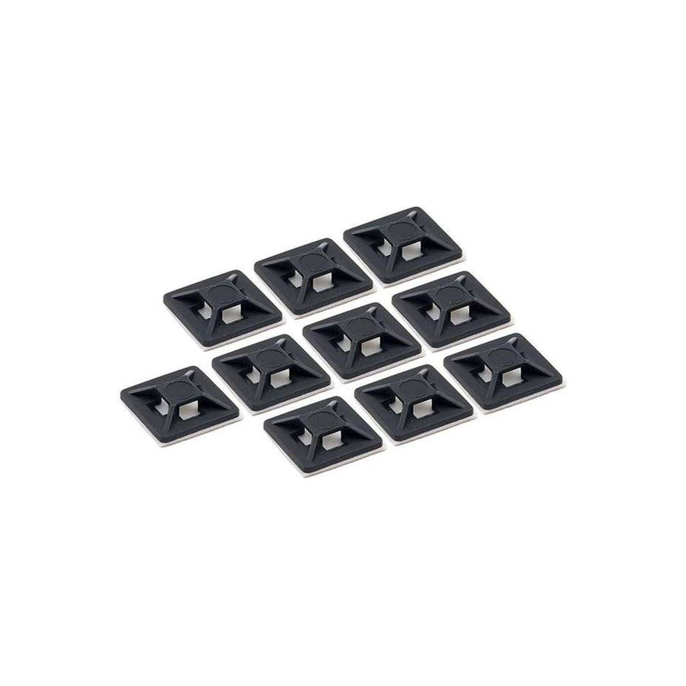 0.75 x 0.75 in. Wire Tie Base, Pack of 10