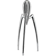 Juicy Salif Citrus Juicer - Aluminium, Mirror-Polished, Philippe Starck Design (1pcs)