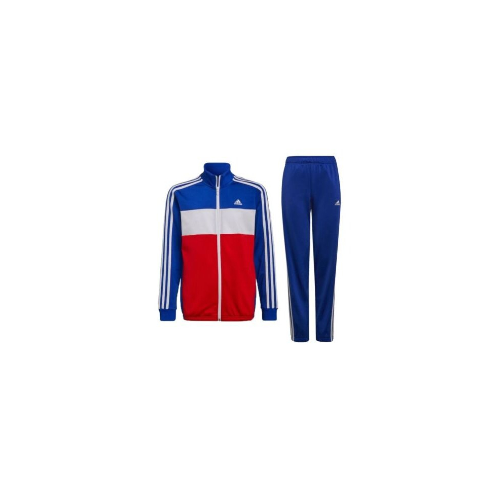 (Age 3-4 Years (104cm Height)) adidas Boys Junior Youth Full Tracksuit Sports Football Jacket Pants GS0185