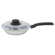 Egg Poacher Pan Four Cup Poached Egg Maker 20cm Aluminium Detachable