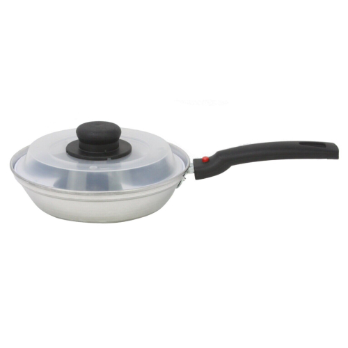 Egg Poacher Pan Four Cup Poached Egg Maker 20cm Aluminium Detachable
