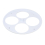 Egg Poacher Pan Four Cup Poached Egg Maker 20cm Aluminium Detachable 6