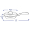 Egg Poacher Pan Four Cup Poached Egg Maker 20cm Aluminium Detachable 7