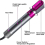 5 En 1 Styler Brosse Chaude Séchoir Lisseur Wrapper (blanc ) 3