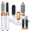 5 En 1 Styler Brosse Chaude Séchoir Lisseur Wrapper (blanc ) 1