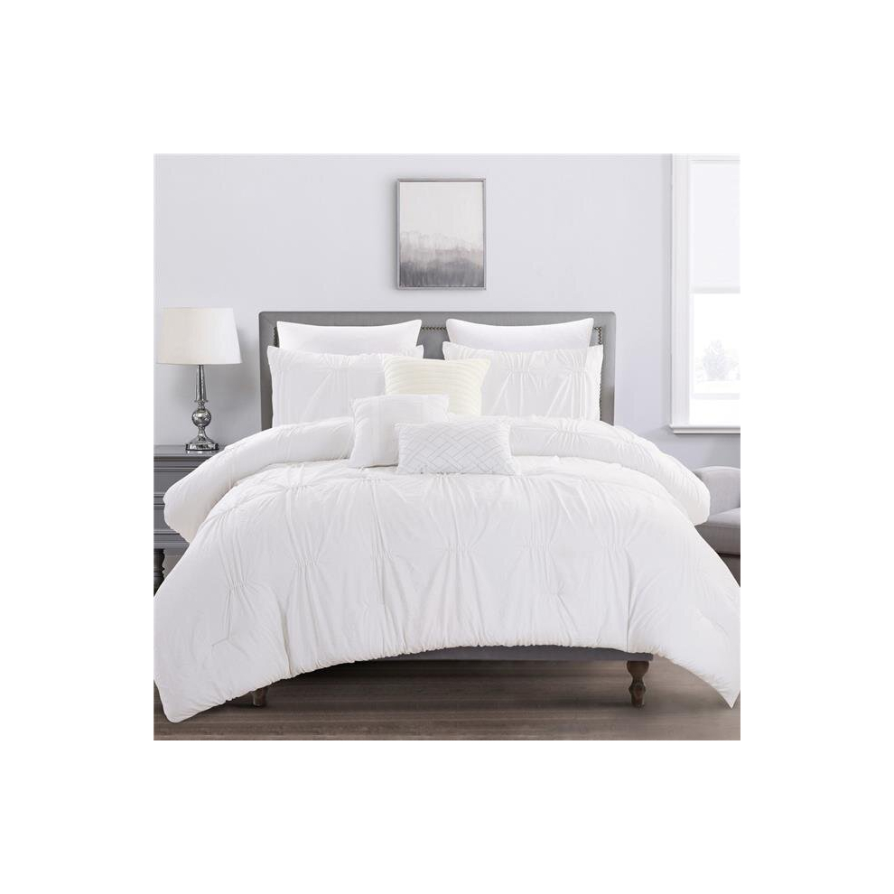 King Ashely Luxury Comforter Set - 6 Piece