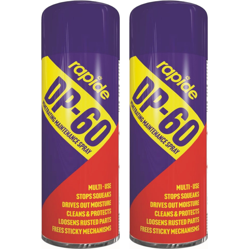 2 x 250ml DP60 Penetrating Maintenance Spray Beats Clean Protect Stop