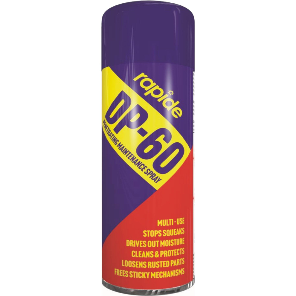 Rapide 250Ml Dp60 Penetrating Maintenance Spray Beats Cleans Protects Stops