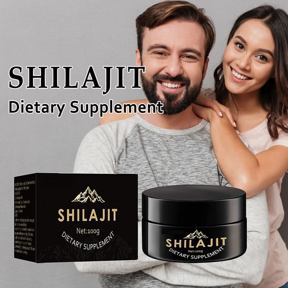 (1Pcs) Himalayan Shilajit Resin, 100% Pure Himalayan Shilajit, Shilajit Supplement, Trace Minerals Complex For Energy