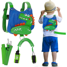 Leash For Kids, 4-in-1 Kids Leash With Anti Lost Wrist, Anti Lost Kids Safety Leash