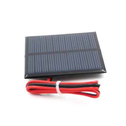 Small Polycrystalline Solar Cell Solar Panel Module 5.5V 110mA 2