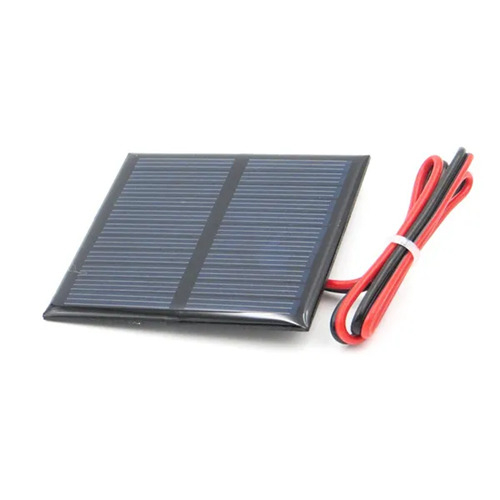 Small Polycrystalline Solar Cell Solar Panel Module 5.5V 110mA 1