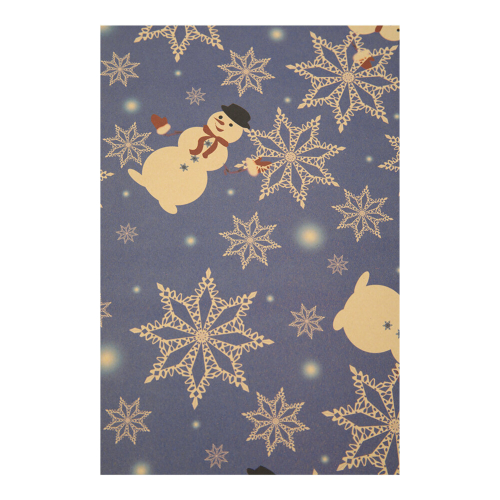 Living And Home 10pcs Christmas Rustic Kraft Wrapping Paper Sheets 2