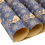 Living And Home 10pcs Christmas Rustic Kraft Wrapping Paper Sheets 4