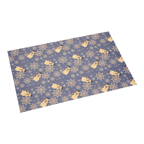 Living And Home 10pcs Christmas Rustic Kraft Wrapping Paper Sheets 1