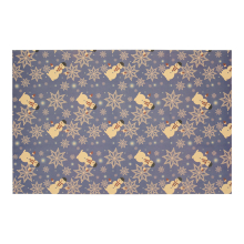 10pcs Christmas Rustic Kraft Wrapping Paper Sheets