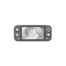 Nintendo Switch Lite Console - Grey - Compact and Portable Gaming System - Dedicated Handheld Gaming Device - Classic Grey Design - Refurbished