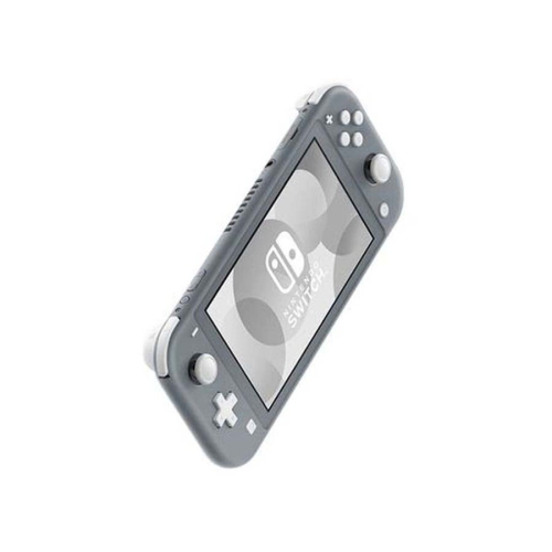 Refurbished Nintendo Switch Lite Console - Grey - Compact and Portable Gaming System - Dedicated Handheld Gaming Device - Classic Grey Design 2