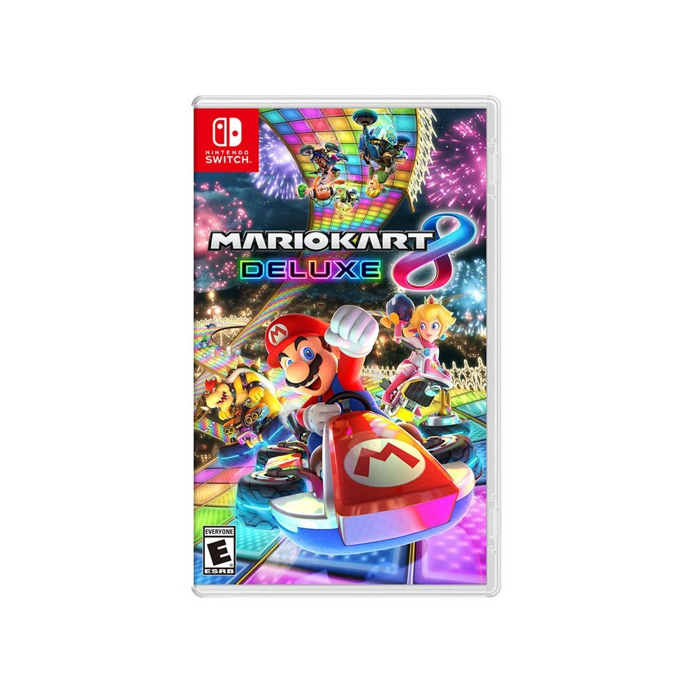 Nintendo Mario Kart 8 Deluxe (Intl Version) High-Speed Racing Excitement for Nintendo Switch International Edition of the Popular Mario Kart 8 Deluxe