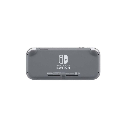 Refurbished Nintendo Switch Lite Console - Grey - Compact and Portable Gaming System - Dedicated Handheld Gaming Device - Classic Grey Design 1