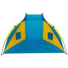 MantraRaj Premium Beach Shelter With Carry Bag Sun Tent Shelter Canopy For Garden Outdoor