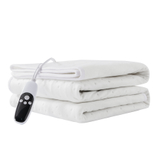 (King(150x180cm)) Electric Blankets Pliable and Skin-friendly Heated Blanket With 9 Heat Settings