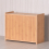 Living And Home Double Decker Wooden Bread Bin Clear Front Kitchen Food Loaf Storage Container 4