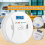 Carbon Monoxide(CO) Smoke Detector Alert Battery Operated Combination Alarm 6