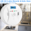 Carbon Monoxide(CO) Smoke Detector Alert Battery Operated Combination Alarm 7