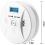 Carbon Monoxide(CO) Smoke Detector Alert Battery Operated Combination Alarm 2