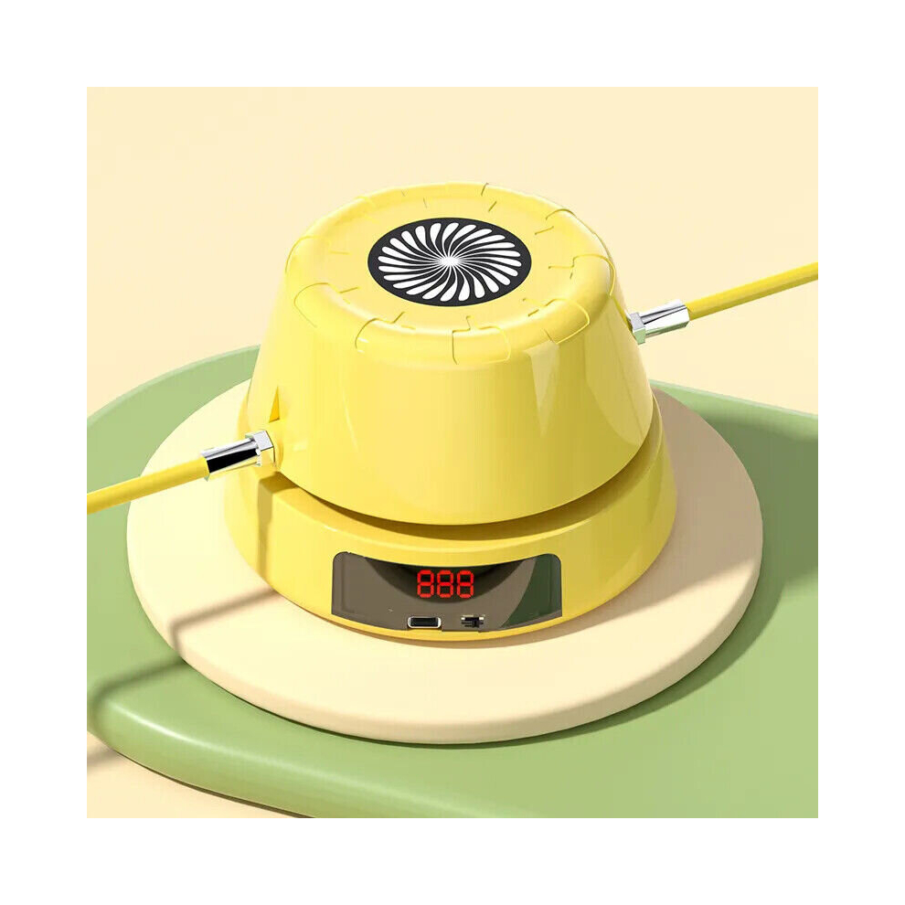 Electric Skipping Rope Automatic Counting Jump Rope Machine Gym with Remote Control 