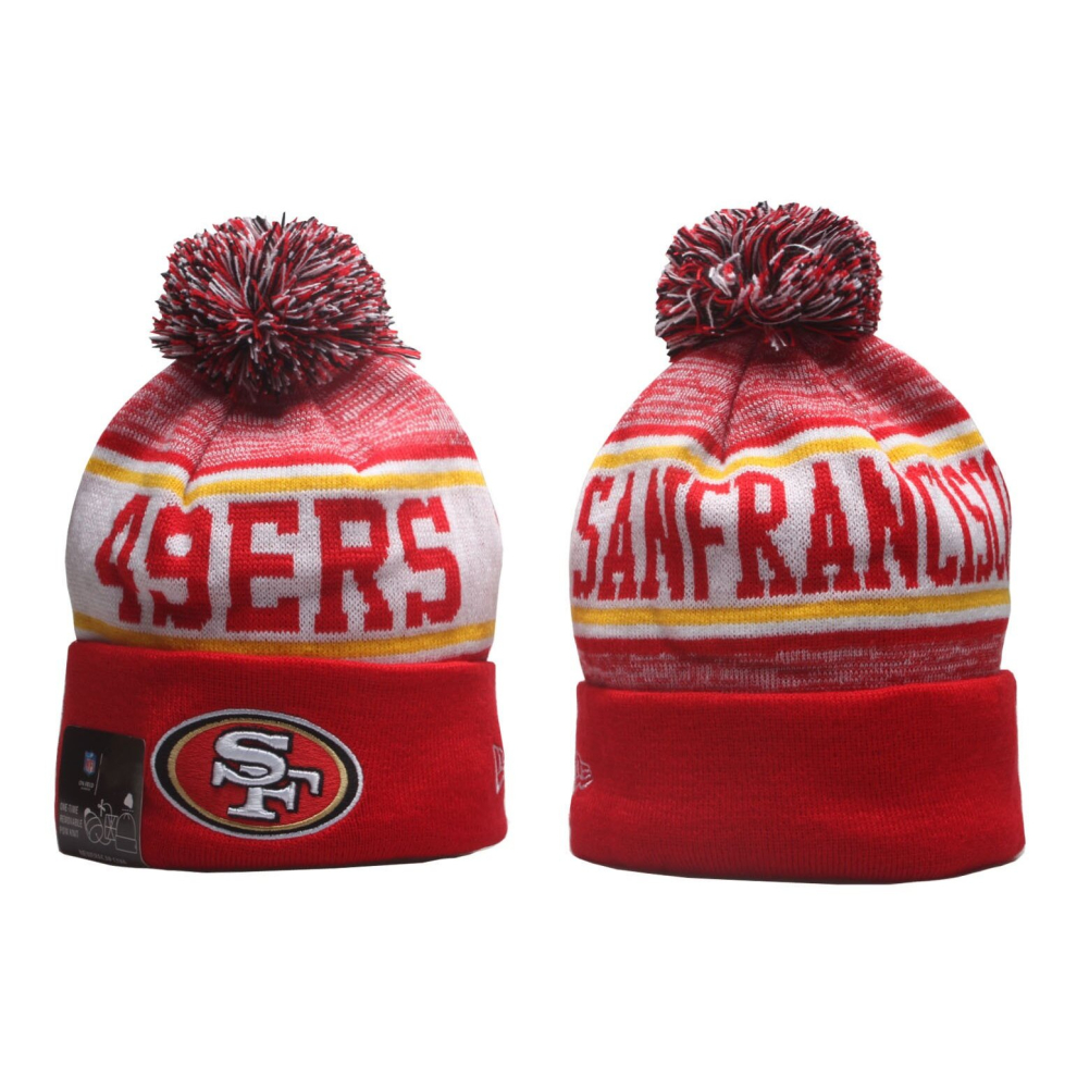 Men's Hats San Francisco 49ers Cuffed Knit Hat