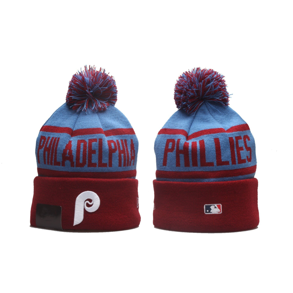 Men's Hats Philadelphia Phillies Cuffed Knit Hat