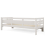 Daybed Cabin Bed Wooden 3FT Single Sofa Guest Bed Sofa Bed, White 3