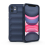 (iPhone11, Blue) For iphone 15 14 Plus Pro Max  Pro Case, Flexible Soft TPU Rubber Grip Shock-Absorbent Protective Case Cover 1