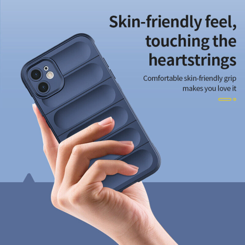 (iPhone11, Blue) For iphone 15 14 Plus Pro Max  Pro Case, Flexible Soft TPU Rubber Grip Shock-Absorbent Protective Case Cover 1