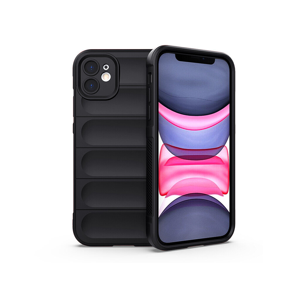 (iPhone11, Black) For iphone 15 14 Plus Pro Max  Pro Case, Flexible Soft TPU Rubber Grip Shock-Absorbent Protective Case Cover