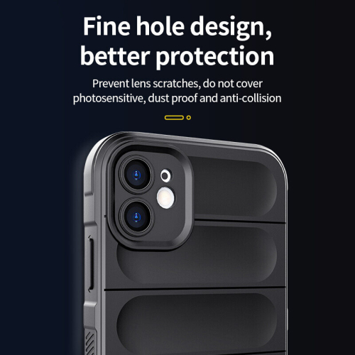 (iPhone11, Blue) For iphone 15 14 Plus Pro Max  Pro Case, Flexible Soft TPU Rubber Grip Shock-Absorbent Protective Case Cover 2