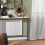 SoBuy FSB19-XL-Z,Console Table Hall Table Side TableW120 x D20 x H80cm 6