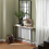 SoBuy FSB19-XL-Z,Console Table Hall Table Side TableW120 x D20 x H80cm 4