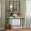 SoBuy FSB19-XL-Z,Console Table Hall Table Side TableW120 x D20 x H80cm 5