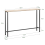 SoBuy FSB19-XL-Z,Console Table Hall Table Side TableW120 x D20 x H80cm 3