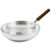 Aluminium Fry Pan Wooden Handle 26 CM HEAVY DUTY Catering Restaurant